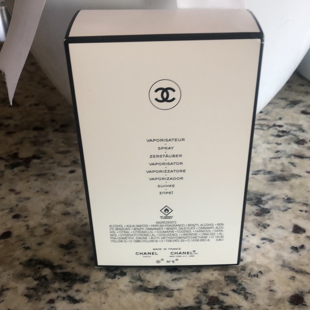 Chanel 5 Empty Box Only - Picture 3 of 3